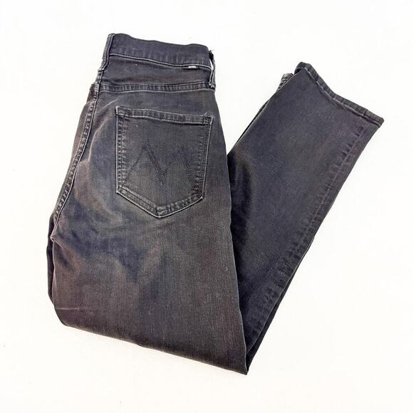 Mother High Waisted Rider Ankle Not Guilty Denim Jeans Size 27 - Picture 11 of 11